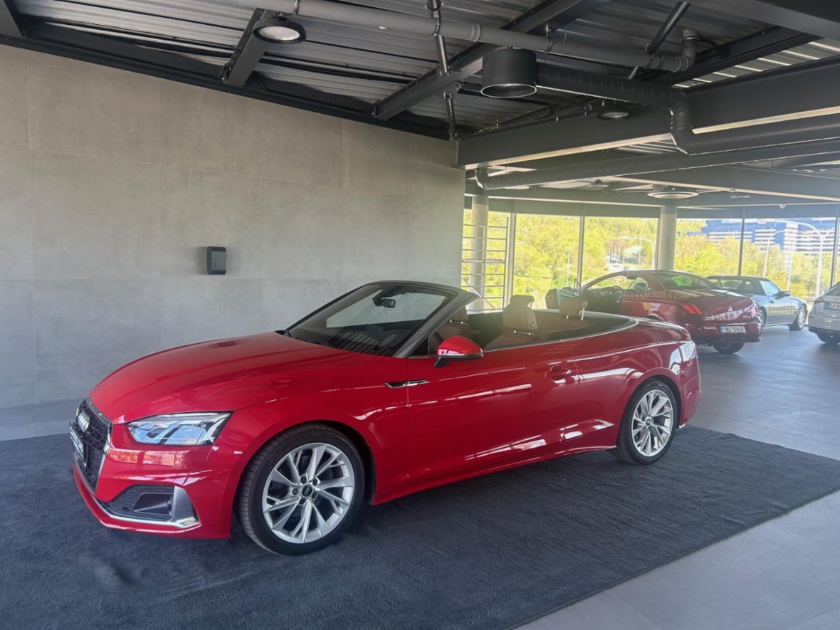 Audi A5, Cabriolet 2.0 TDI S-tronic, kabriolet,