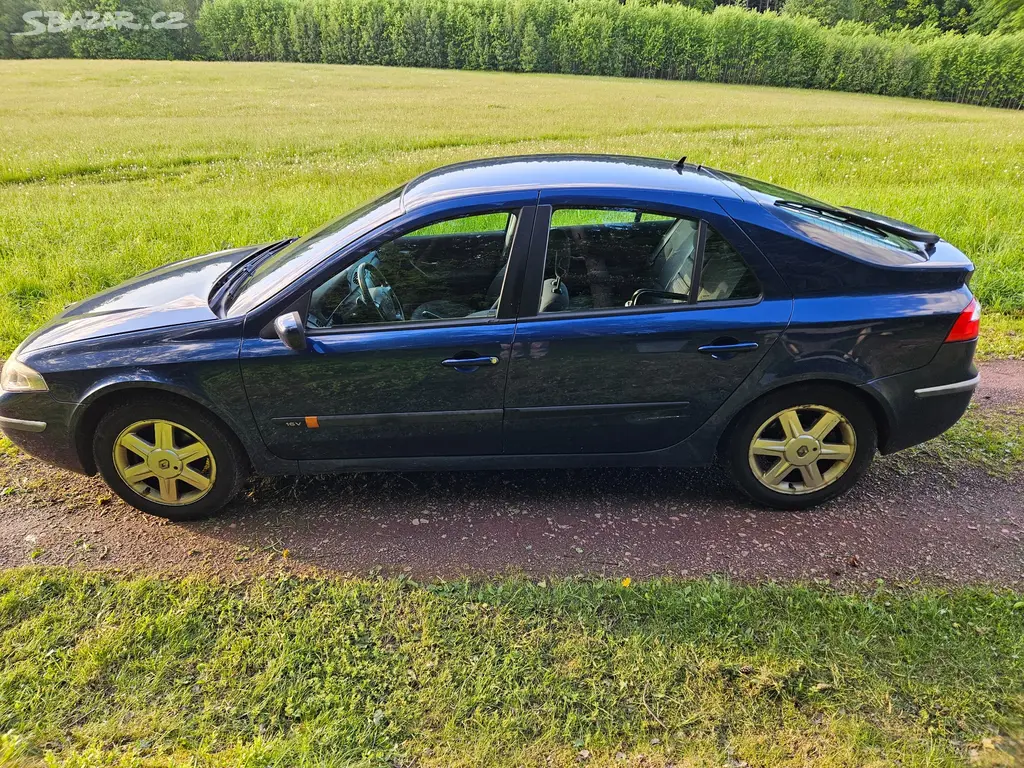 Renault Laguna II, 2004, 1.6 benzín/LPG, nová STK