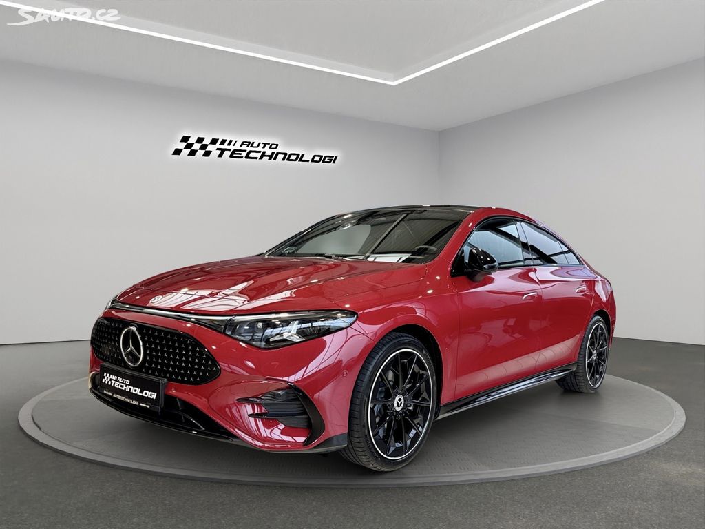 Mercedes-Benz CLA, 350 4MATIC EQ