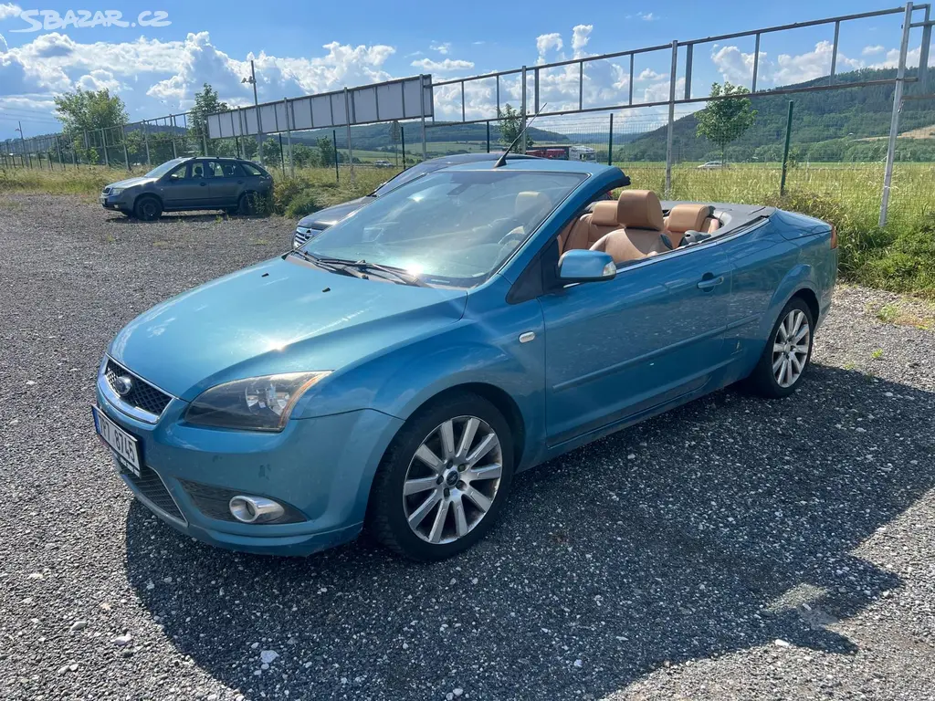 Ford Focus Cabrio 2.0 TDCi 100kW Pininfarina