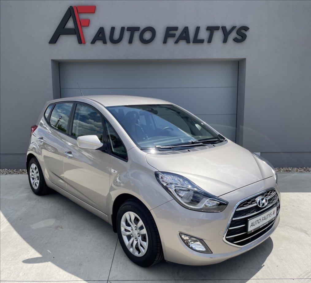 Hyundai ix20, 1,6 i 91KW ČR.8TIS KM 1.MAJ., sedan,
