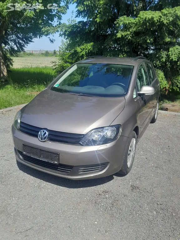 VW GOLF 6 PLUS 1.4 MPI