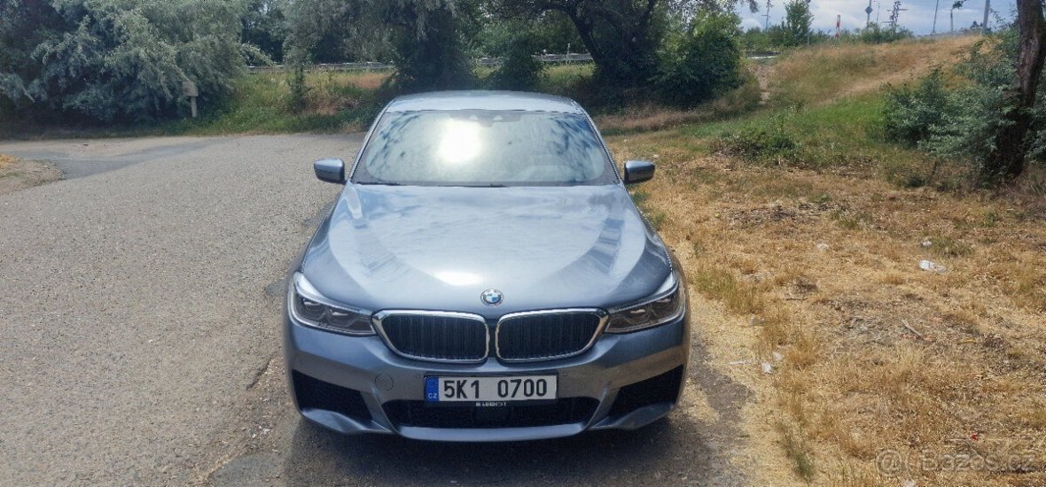 BMW Řada 6 M-packet,DPH,nez.topení atd..