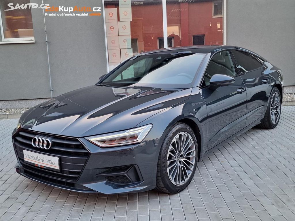 Audi A7, 45TFSI S-Tronic Sportback,ČR