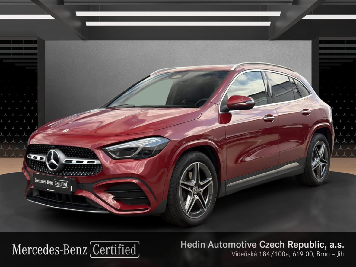 Mercedes-Benz GLA, 200 d 4M AMG, SUV, nafta