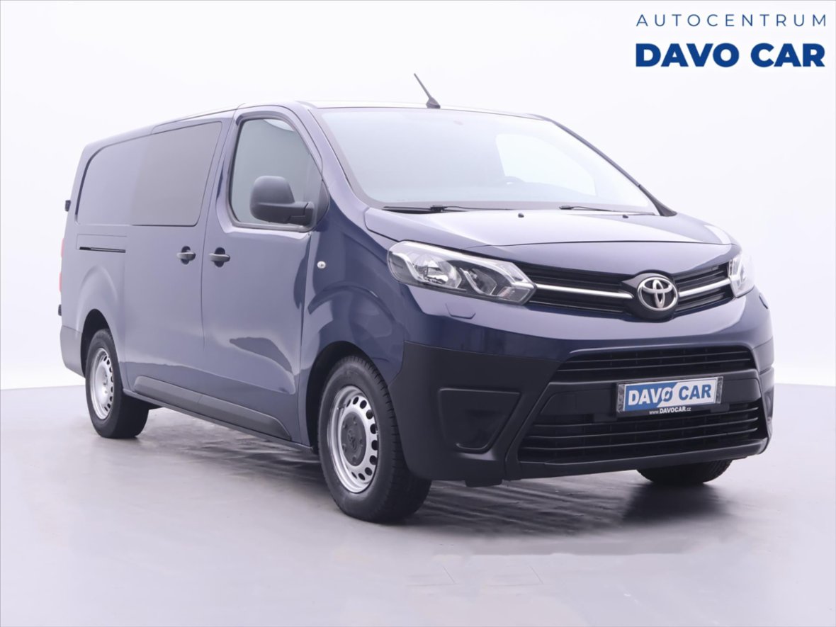 Toyota ProAce, 2,0 D-4D 90kW L2 6-míst CZ DPH,