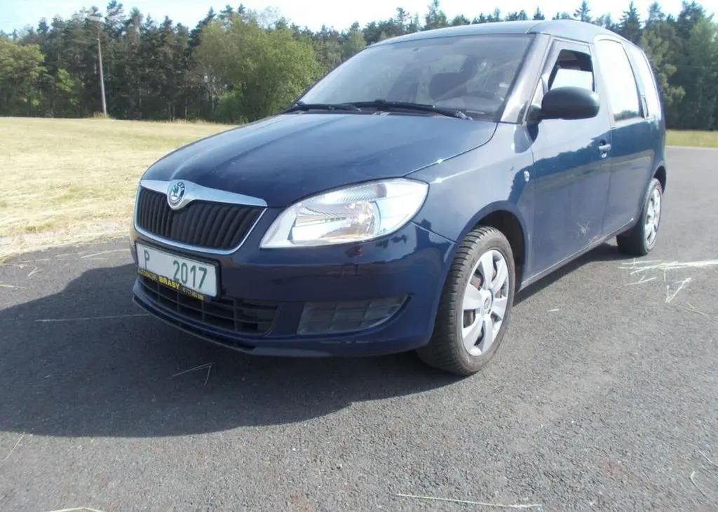 Škoda Roomster 1,2 TSI 63 kw benzín manuální