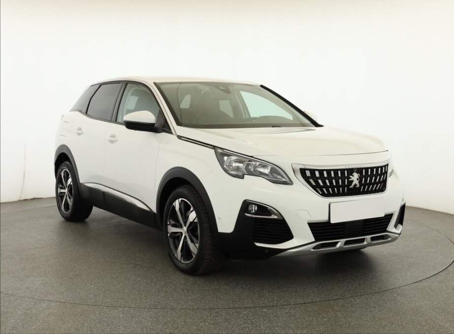 Peugeot 3008, 1.6 BlueHDi, Automat, ČR,2.maj,, SUV