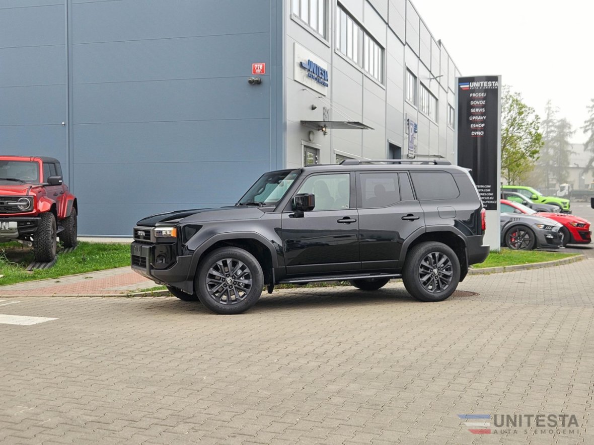 Toyota Land Cruiser, 2025 Land Criuser Premium,