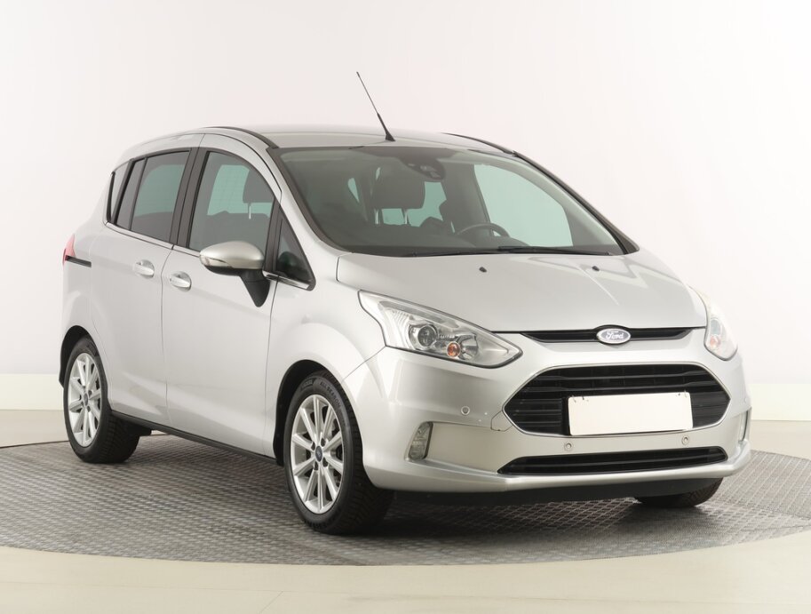 Ford B-Max, 1.5 TDCiTitanium , Serv.kniha, Navi,,