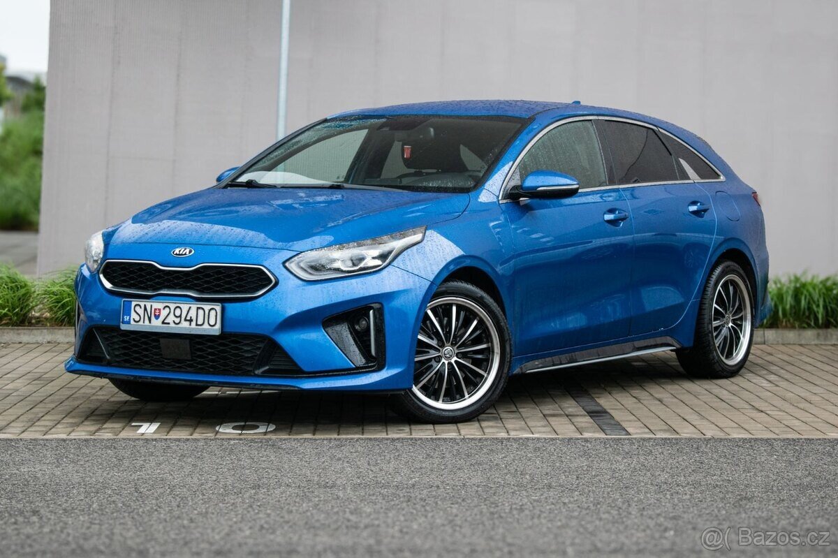 Kia ProCeed 2019, 1.6D, 100kW