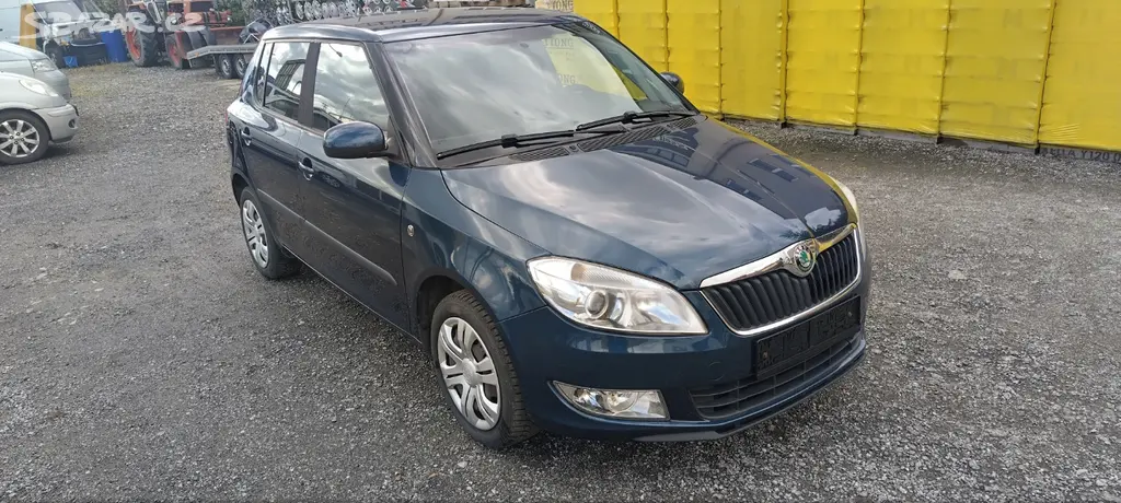 Škoda Fabia II 1.2 TSI