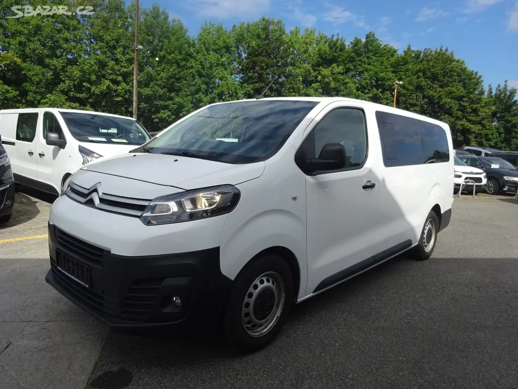 CITROËN JUMPY 1,6 HDI, 9 MÍST, GARANCE KM