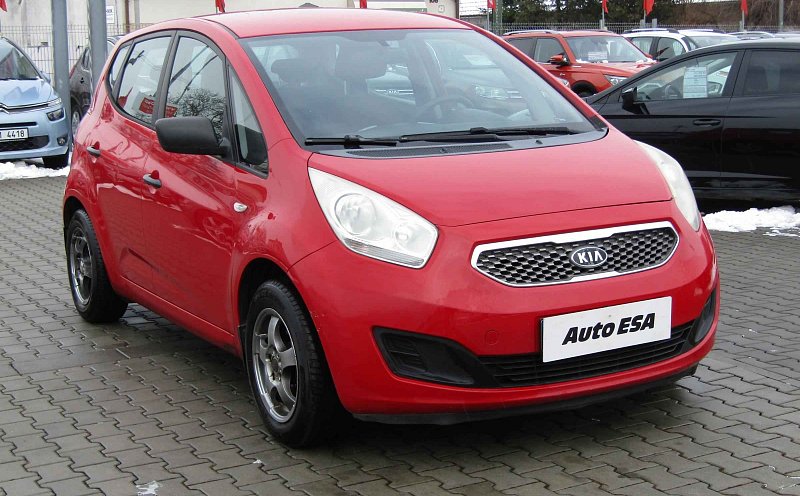 Kia Venga 2010