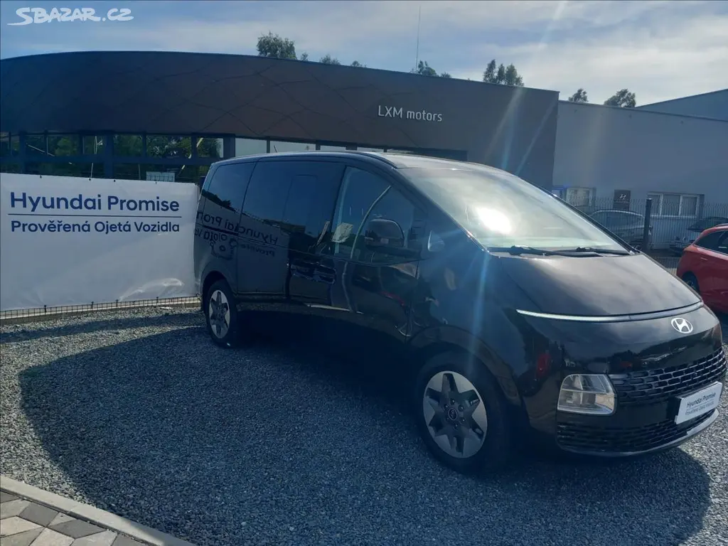 Hyundai Staria, 1,6 T-GDI HEV TOUR 9 STL PREM