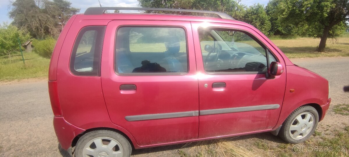 Opel Agila 1.2 benzín
