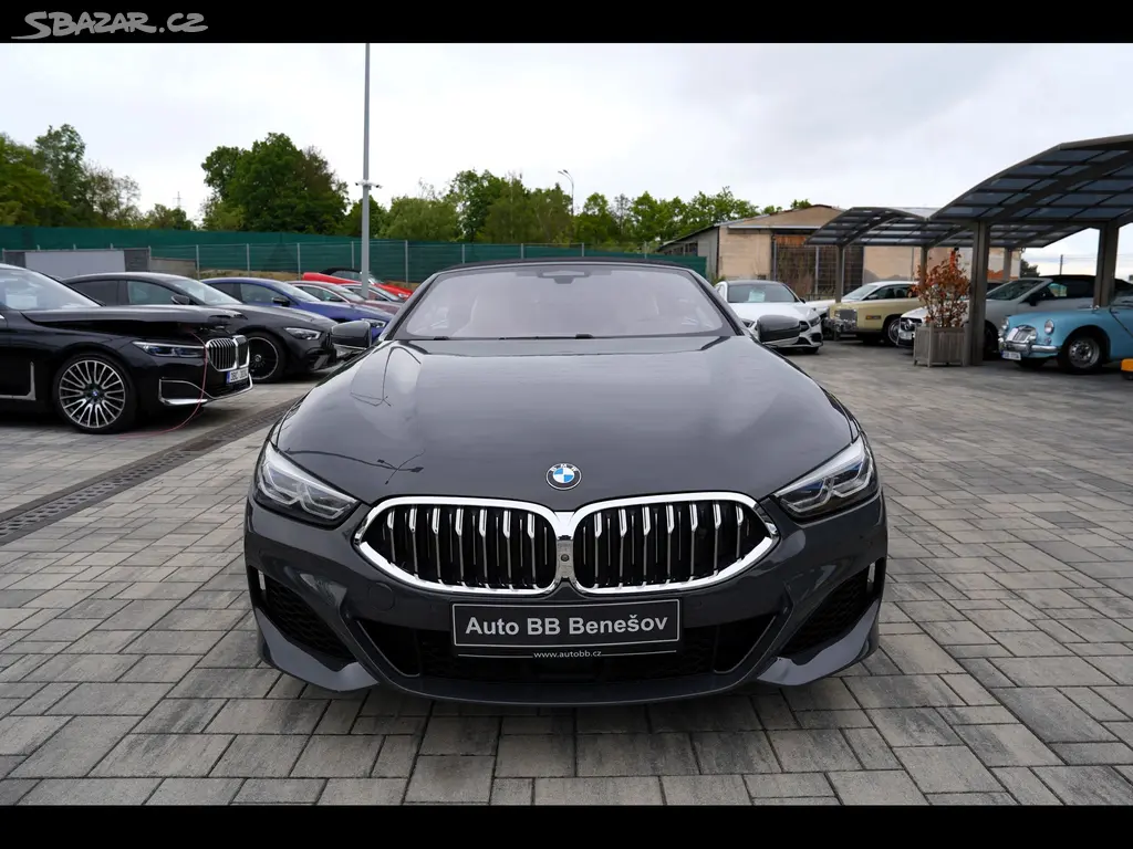 BMW Řada 8, M850i xDrive /Laser/530 PS