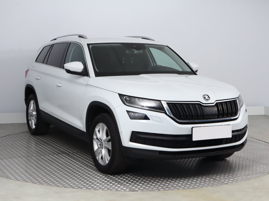 Skoda Kodiaq, 2.0 TDI, Automat, Kůže, Navi,, SUV,