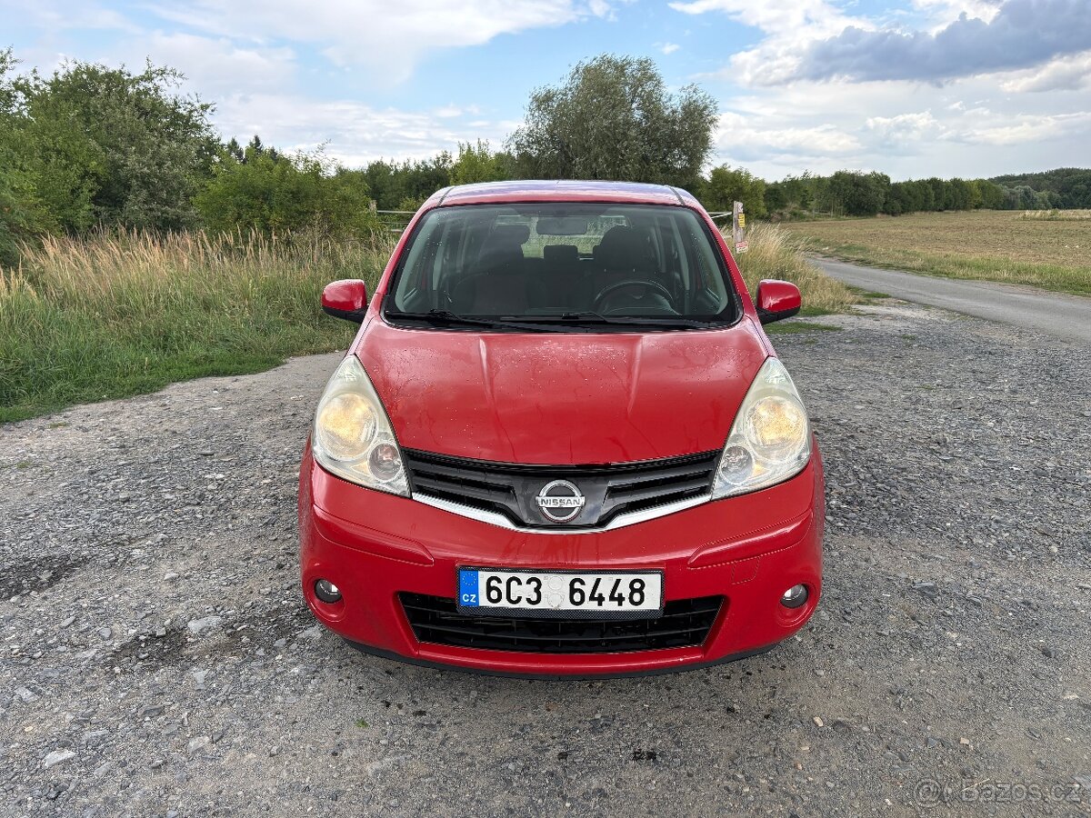 Nissan Note 1,5dci 63 kw r.v.2010