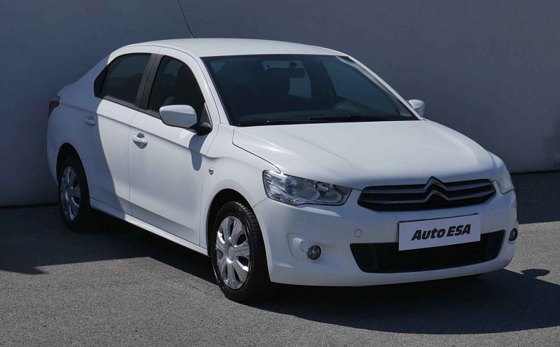 Citroën C-Elysee 2015