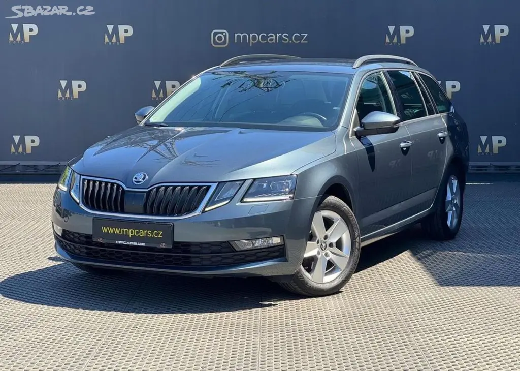 Škoda Octavia III 1.5TSi MAN Style, FullLED