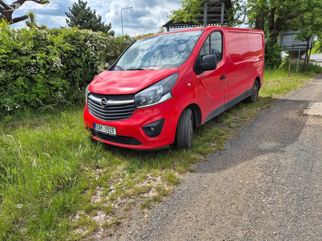 Opel Vivaro 1,6 biturbo r.v.2017