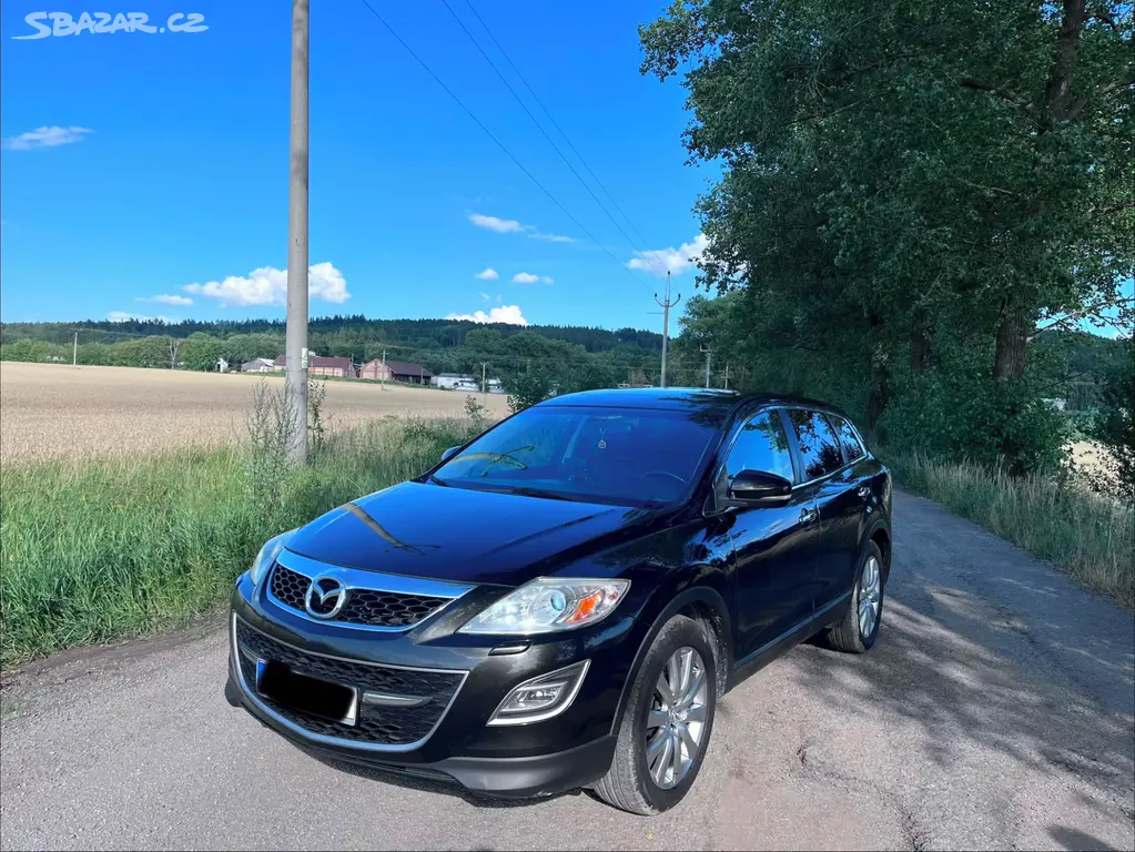 Mazda CX9 3.7 V6 LPG, 2011