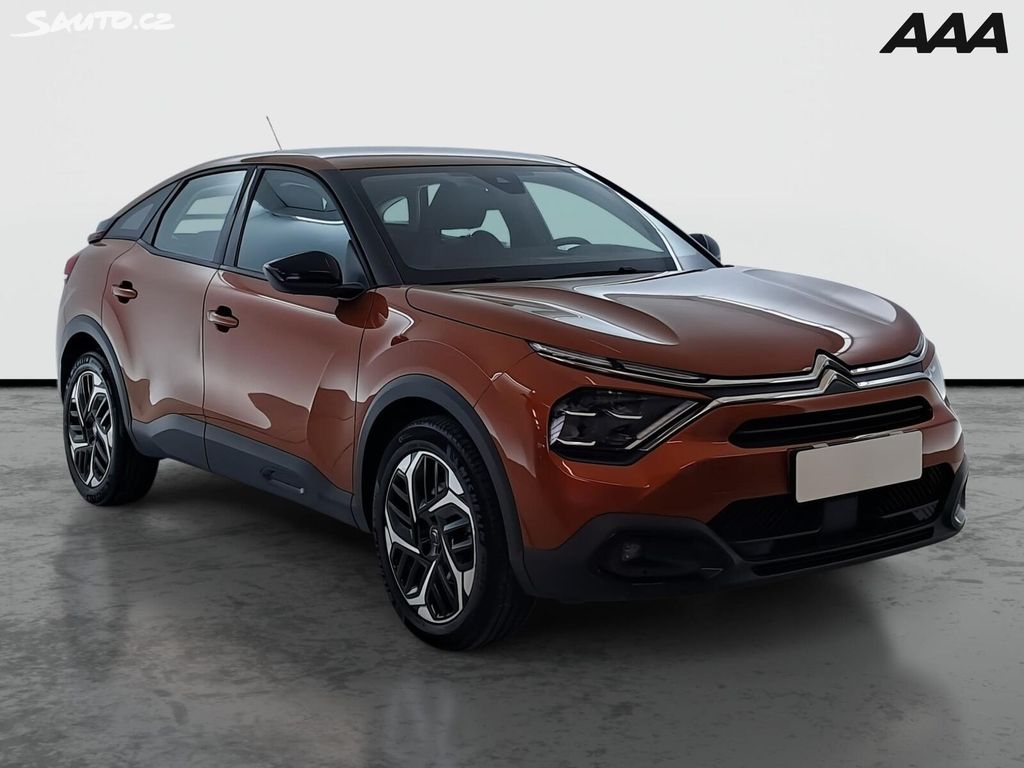 Citroën C4, 1.2 PureTech, ČR,1.maj