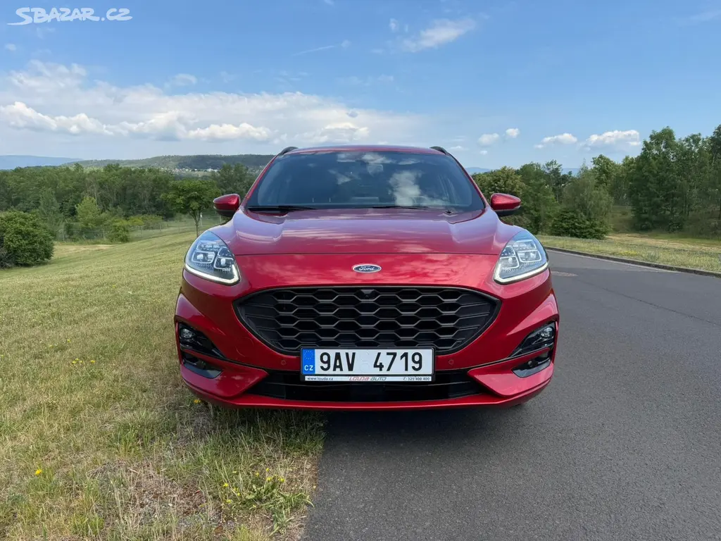 Ford Kuga, 2.0tdci 4:4