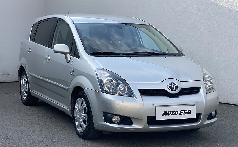 Toyota Corolla Verso 2008
