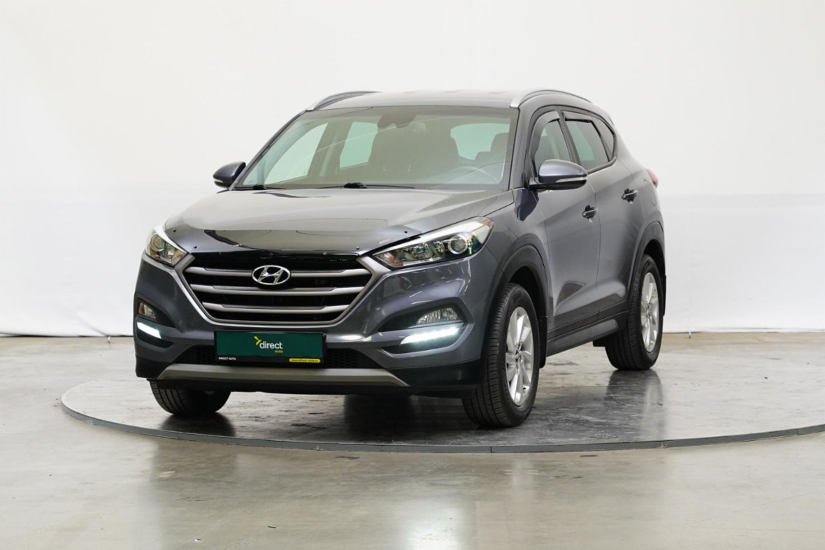 Hyundai Tucson, SUV, nafta