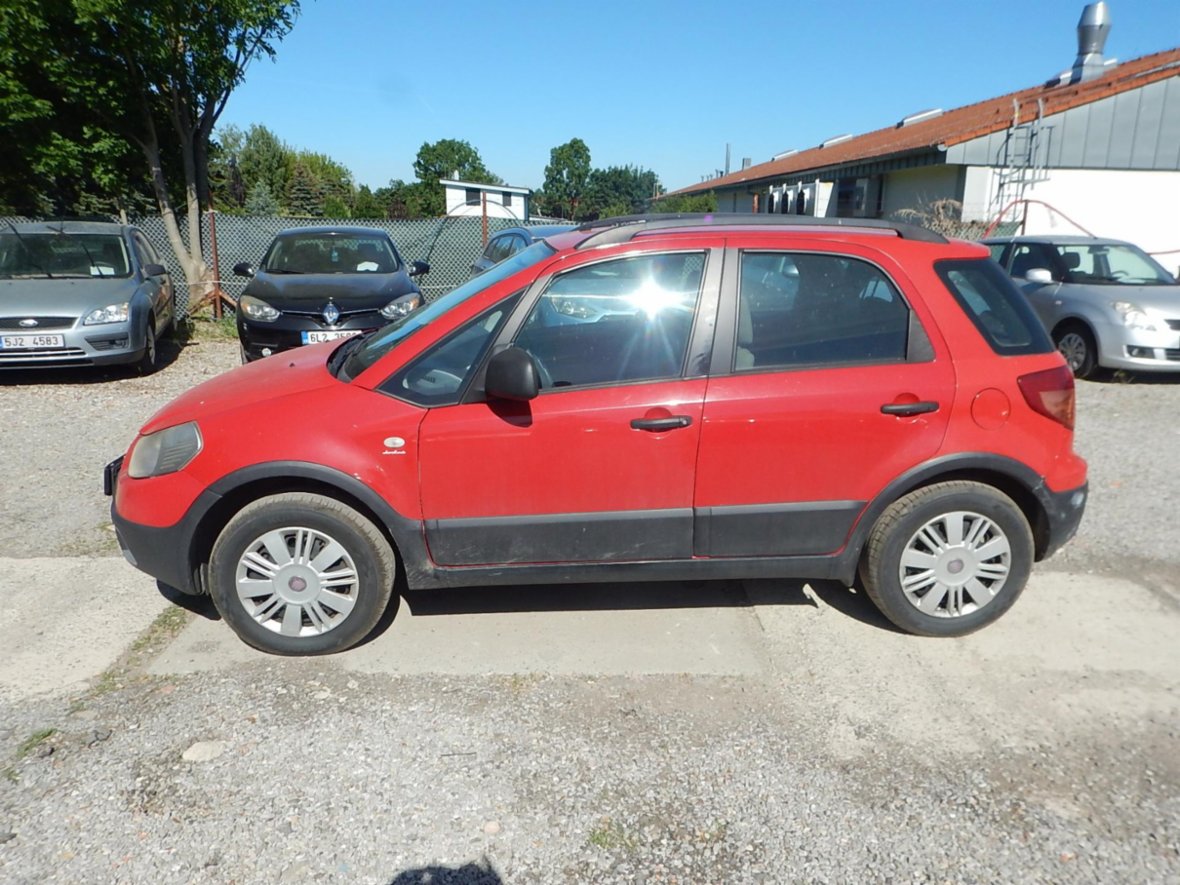 Fiat Sedici, 1.6 16V 4x4, hatchback, benzin