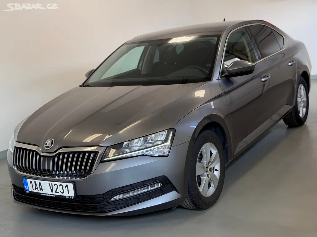 Škoda Superb, Ambition 2,0 TDI 110kW 7°DSG