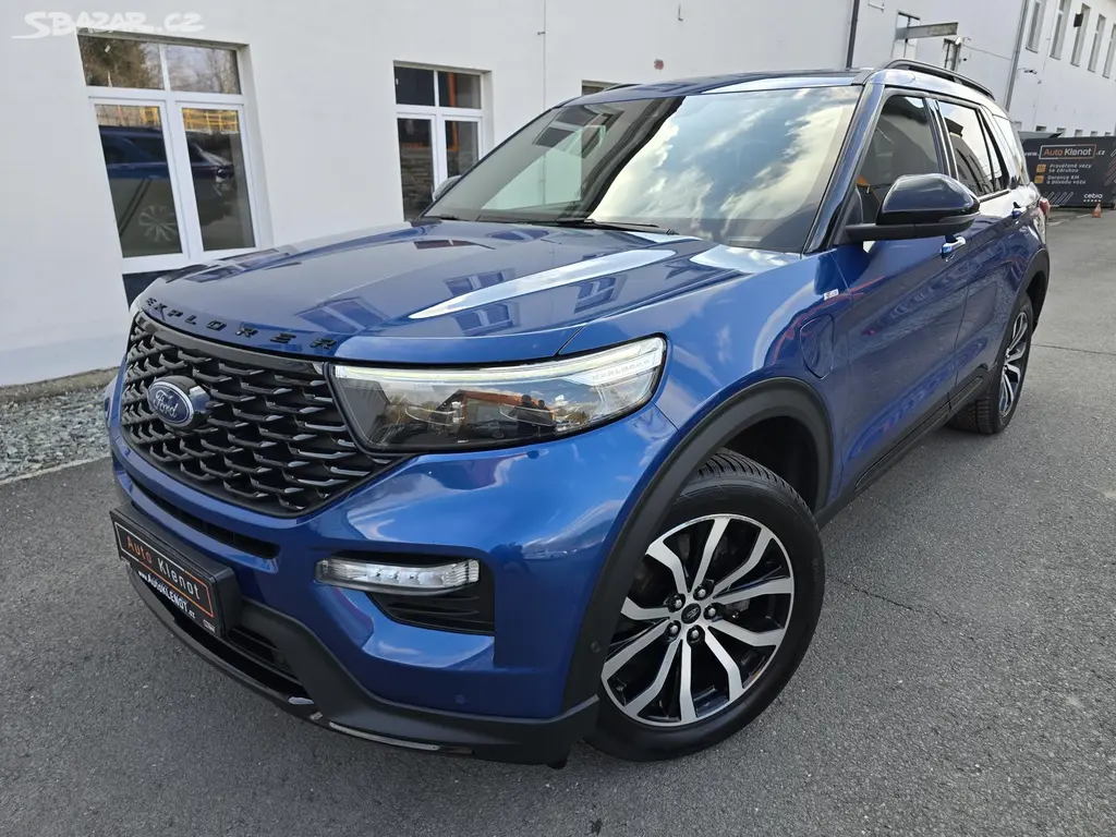 Ford Explorer, 3.0 V6 336kW PHEV AWD ST-Line
