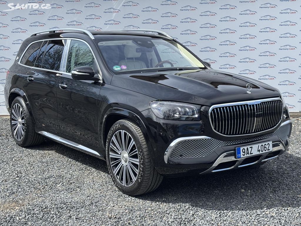Mercedes-Benz GLS, 600 4MATIC MAYBACH, ČR, DPH