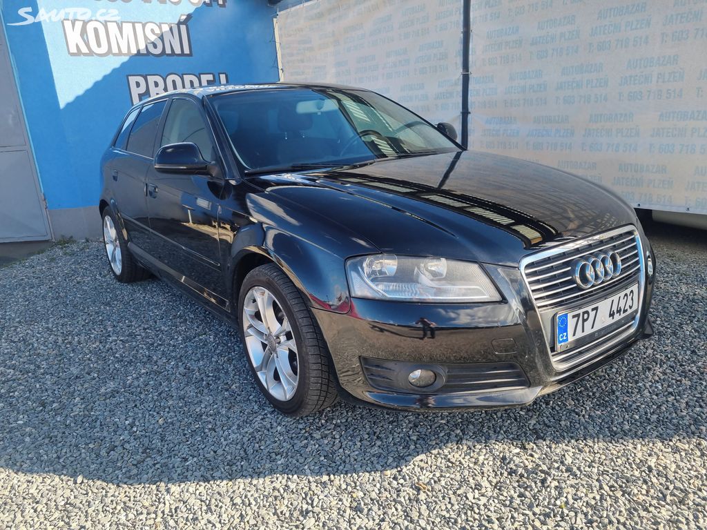 Audi A3, 1.4 TFSI 92 KW