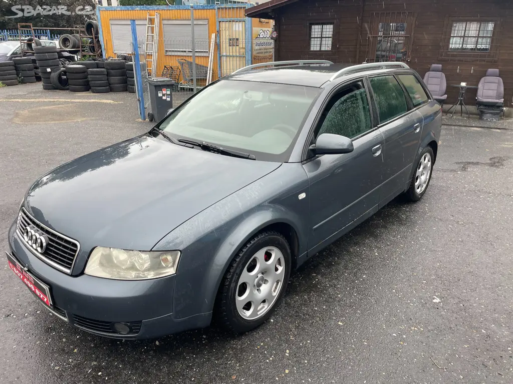 AUDI A4 AVANT 1.9 TDI 96 KW RV 2003