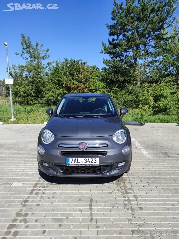 Fiat 500X 1,6 x 1.majitel, diesel