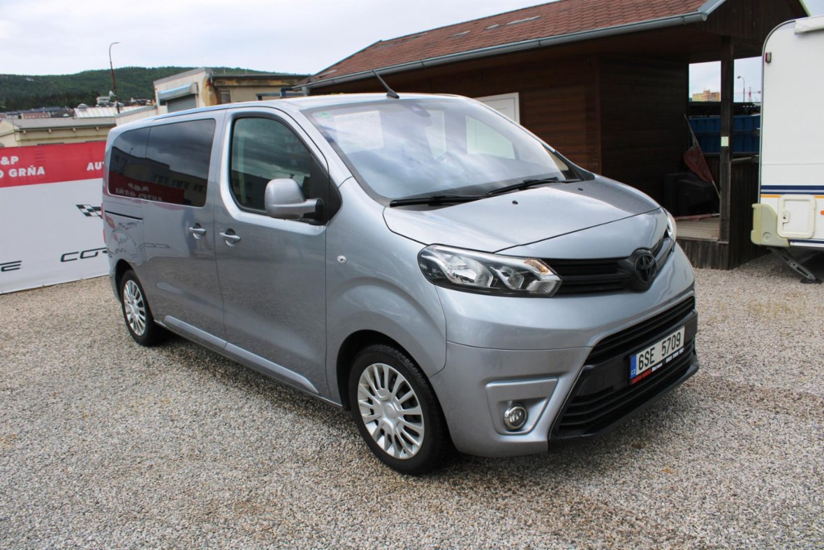 Toyota ProAce Verso, 2,0D TEMPOMAT 8MÍST  KLIMA,