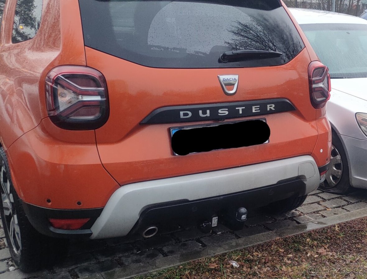 Dacia Duster benzín záruka