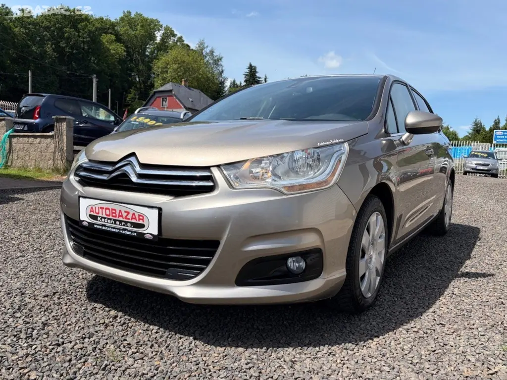 Citroën C4, 1,6 88kW, SERVISKA