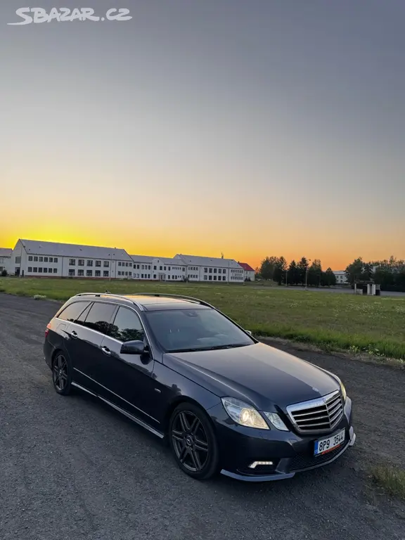Mercedes E350 CDI 4 matic