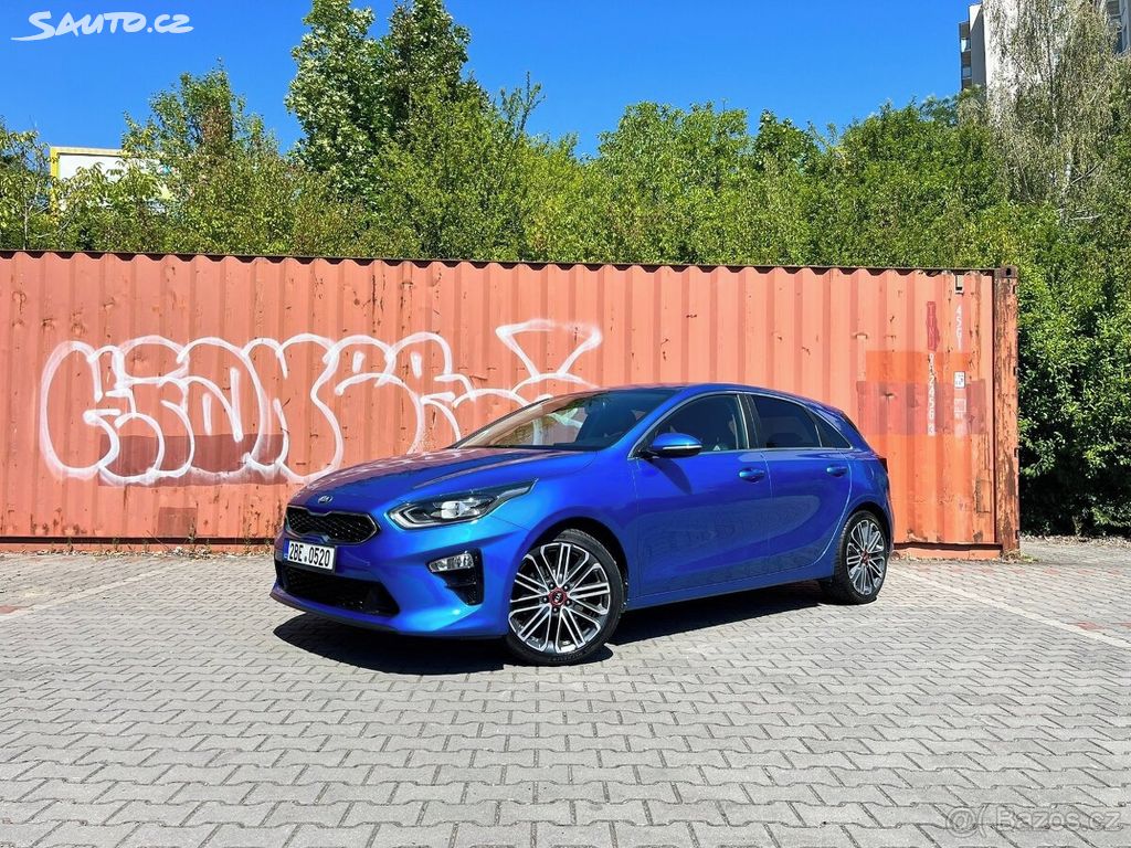 Kia Cee´d, 1,4 T-GDi, 99tkm, Exclusiv