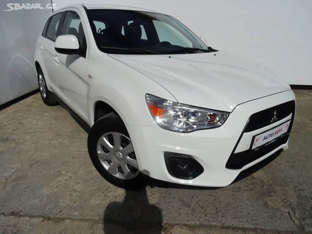 Mitsubishi ASX 1.6i,86kW,LPG,1majČR,s.kni