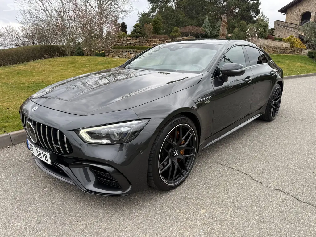 Mercedes-Benz AMG GT, 53 4Matic+ 320KW KERAM BRZDY
