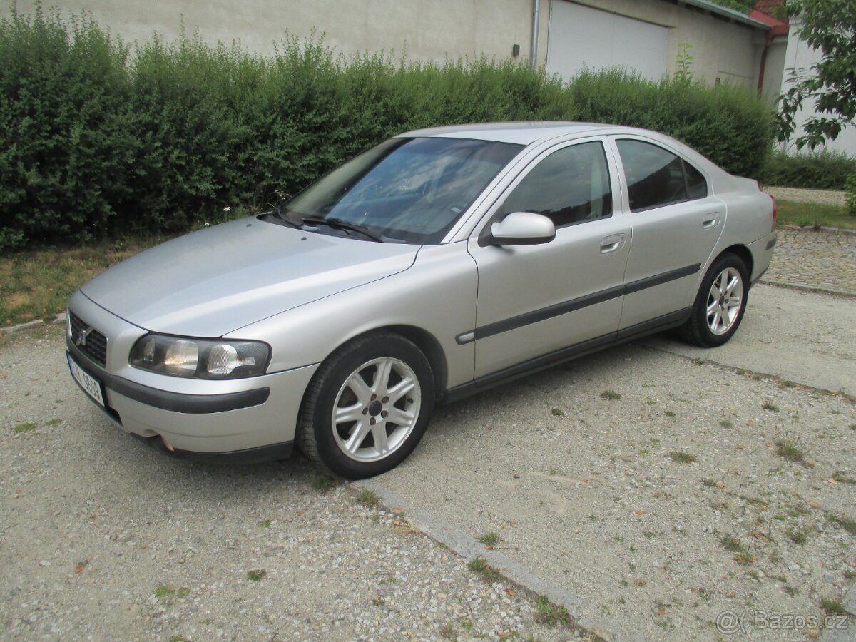 Volvo S60, 2,4 RS 61 P2 benzin 125 kw