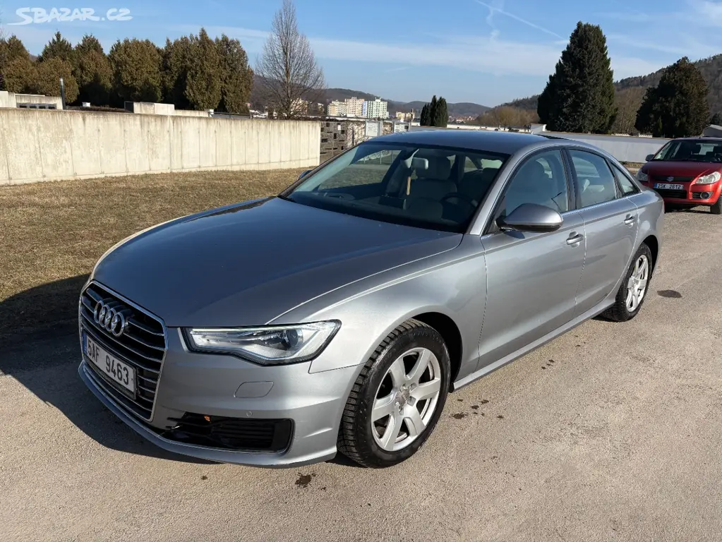 Audi A6, 2.0TDi-140kW ČR Facelift