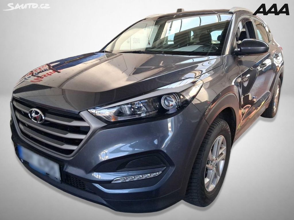 Hyundai Tucson, 1.6 GDI, Serv.kniha, Navi