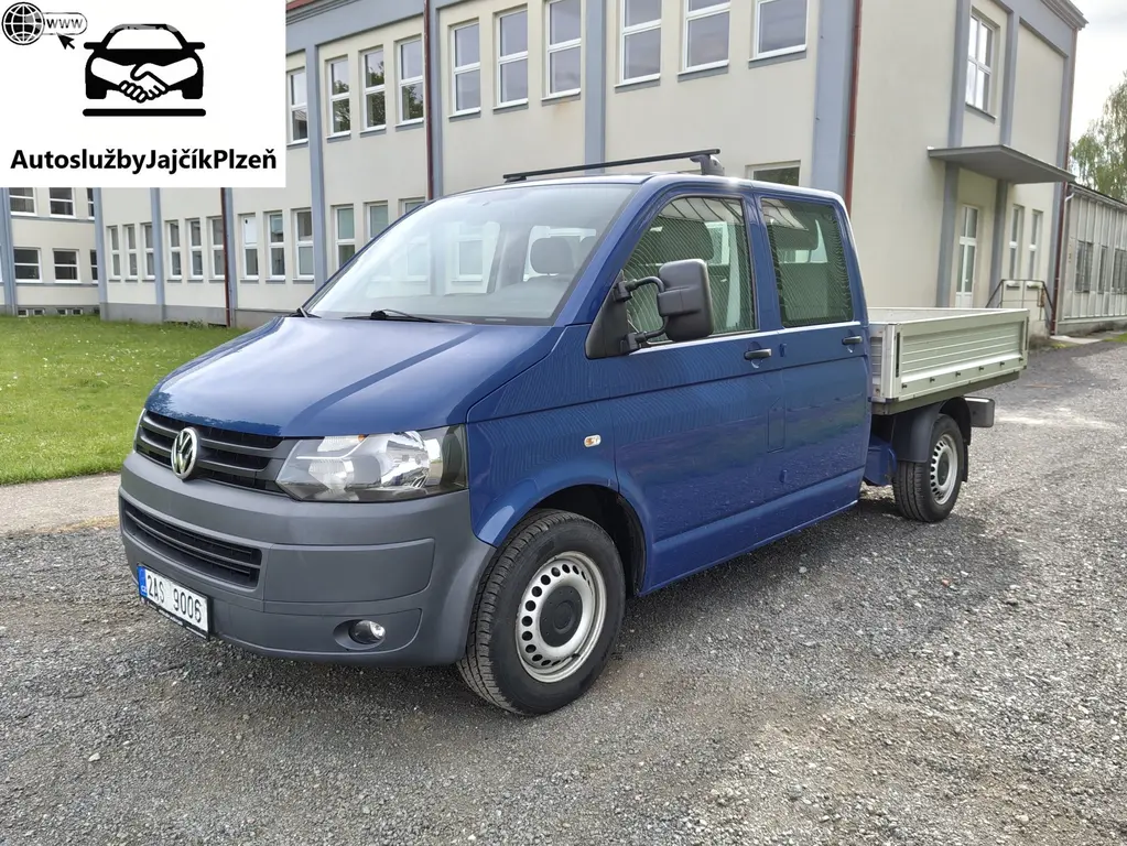 Volkswagen Transporter, 2.0 TDi CR, 103 kW, doka