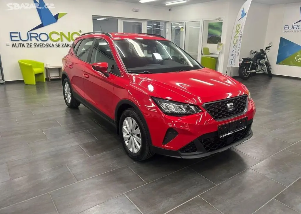 Seat Arona 1.0 TGI MAN Style 2020 | Záruk